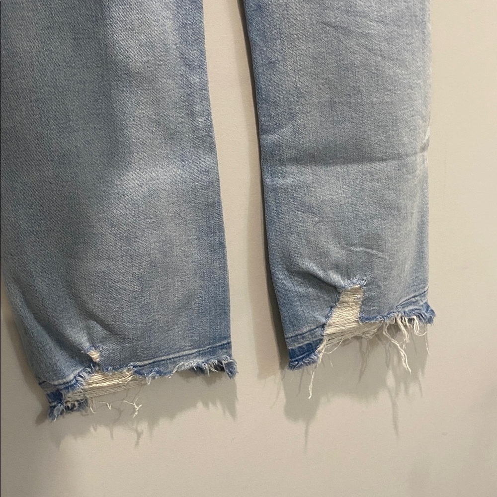 DL1961 Bridget Cropped Bootcut Jeans High Rise Wyndham Wash Size 26 - Picture 9 of 15